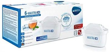 Brita Filtri Maxtra+ Pack 6 Cartucce Filtranti per Caraffe