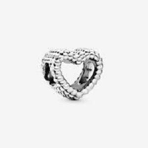 Pandora Charm Cuore di sfere argento