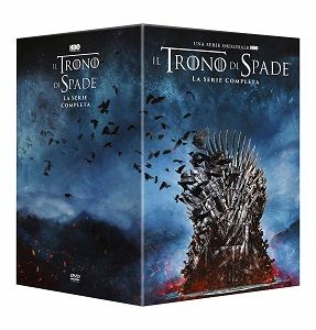 Trono di Spade Stagioni 1-8 (38 DVD)