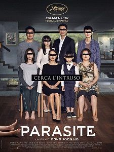 Parasite ( Blu Ray), Bong Joon Ho